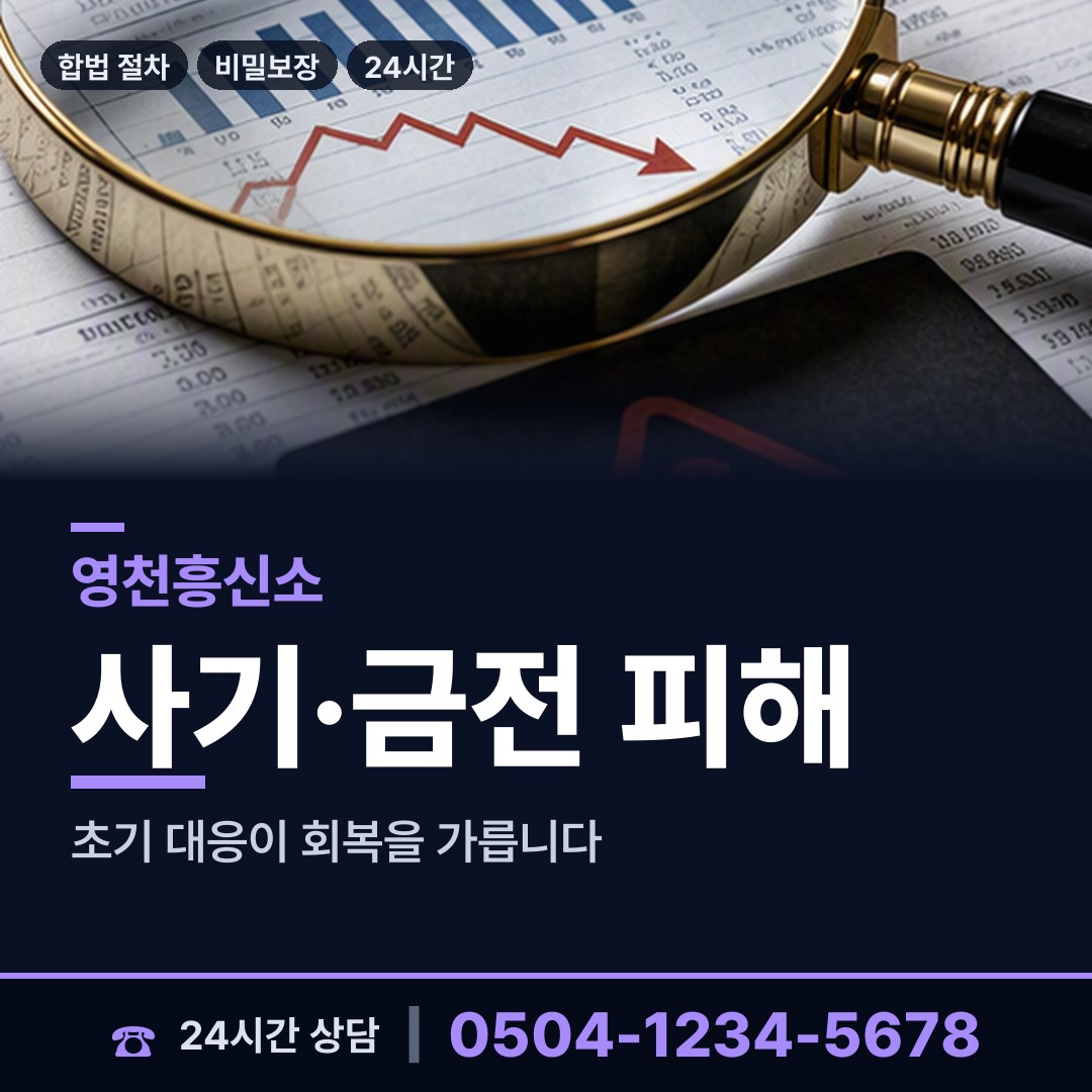 영천 금호읍 사설탐정 상담 안내